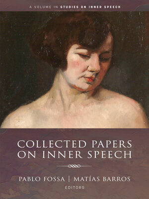cover image of Collected Papers on Inner Speech